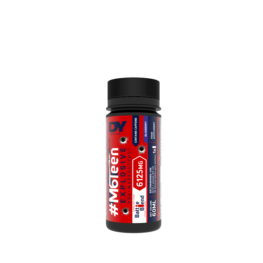 Pre-Workout #M6Teen Liquid 12x60ml